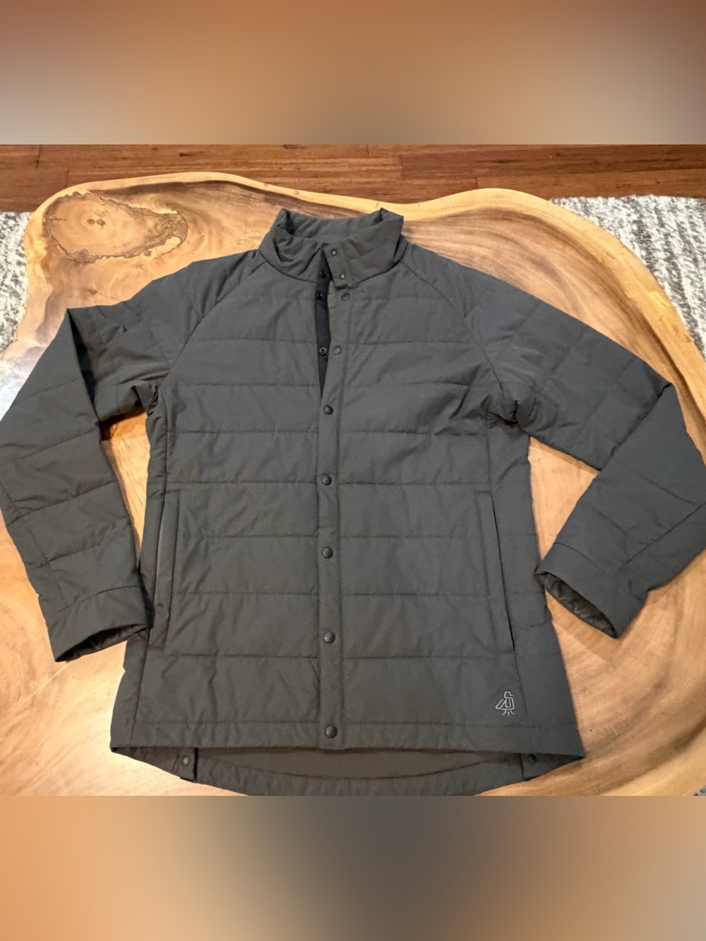 Walter Sky Jacket Mens Large WS-J02  Lightweight Snap Button Insulated